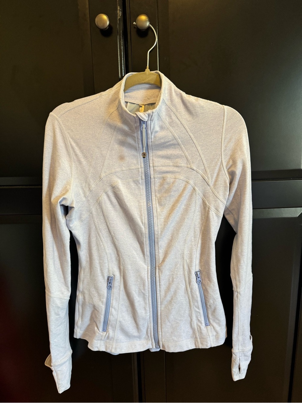 Periwinkle Lululemon Define jacket